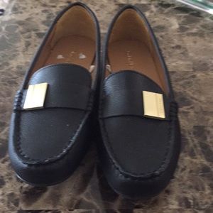 Calvin Klein black loafers